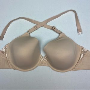 Maidenform TAN Multi-way Straps, 38D  *P1050